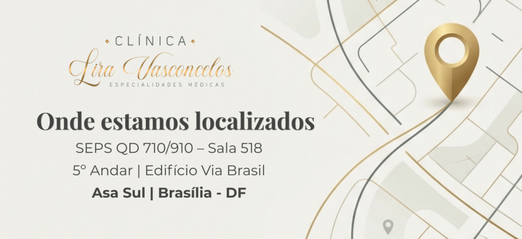 Clínica Lira Vasconcelos novo endereço